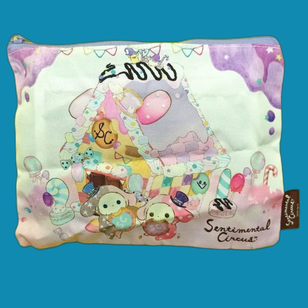 Shappo San-X sentimental circus pouch